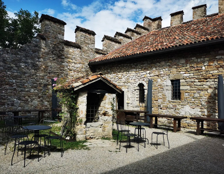 Castello di Zumelle, Italy